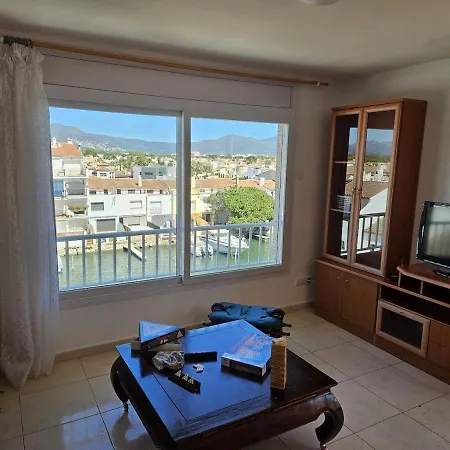 Vue Sur Les Canaux Διαμέρισμα Empuriabrava